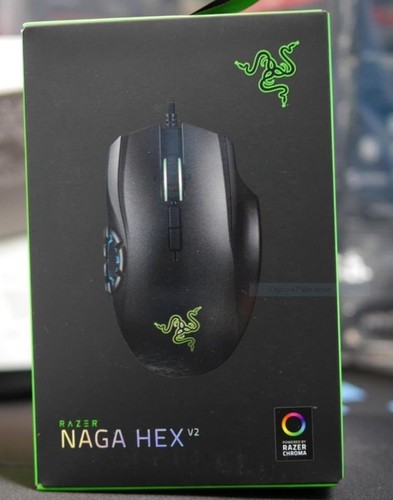 Razer gaming mouse - gaming, naga