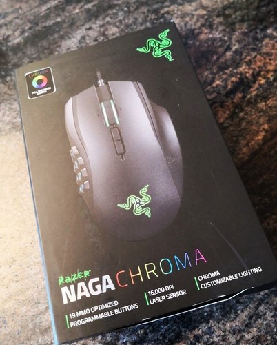 Razer naga chroma gaming mouse - naga,