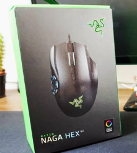 Souris gaming razer naga - razer, hex