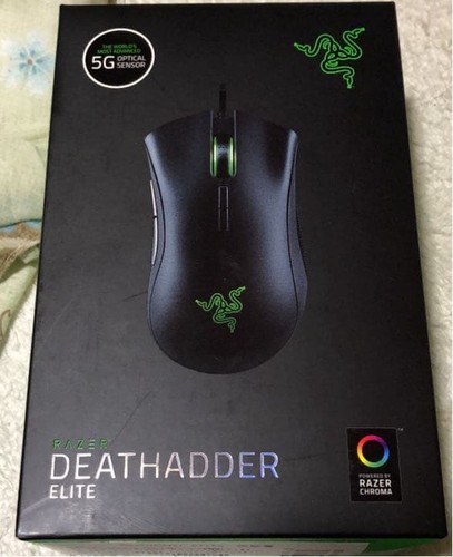 Souris gaming razer noire - souris,